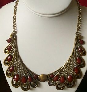Vintage collar necklace
